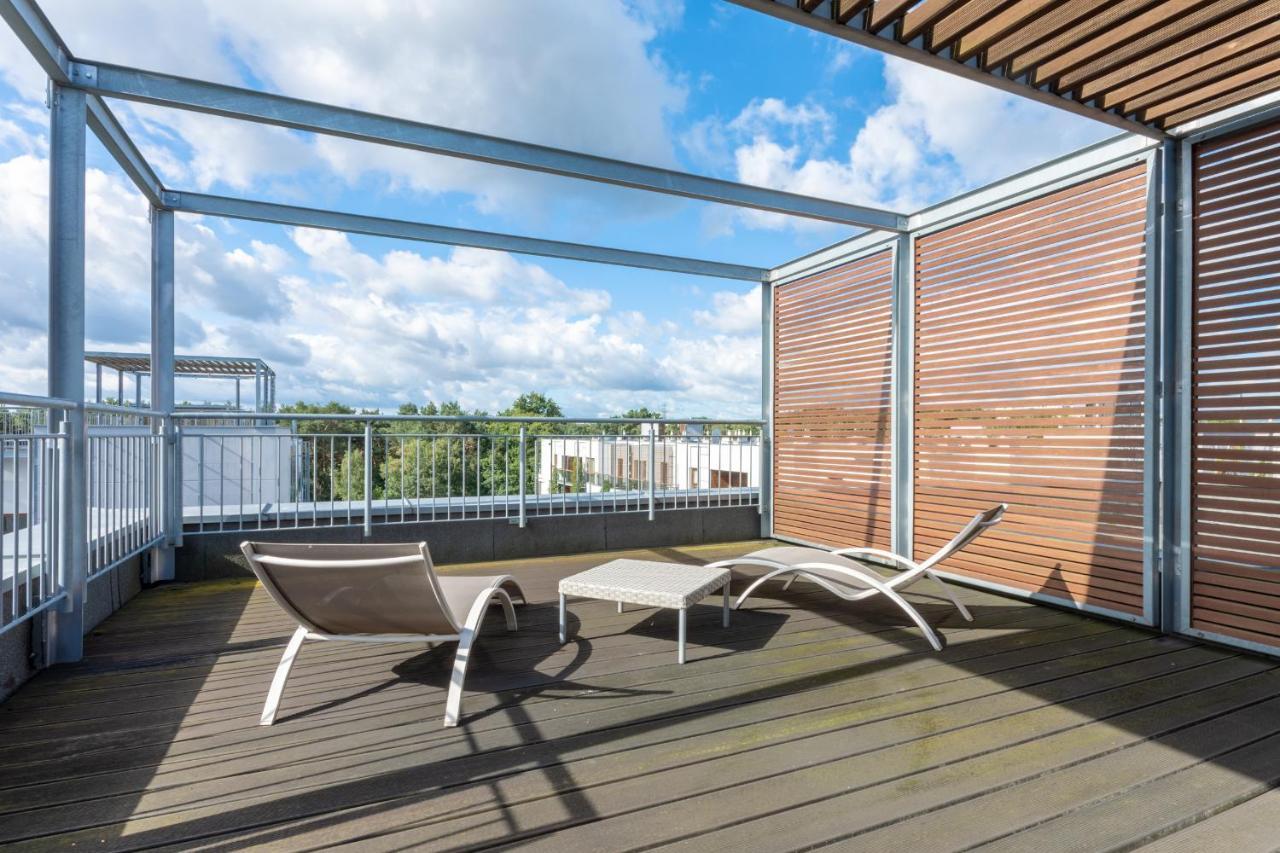 Sea You Apartments - Nadmorski Dwor Gdańsk Exterior foto