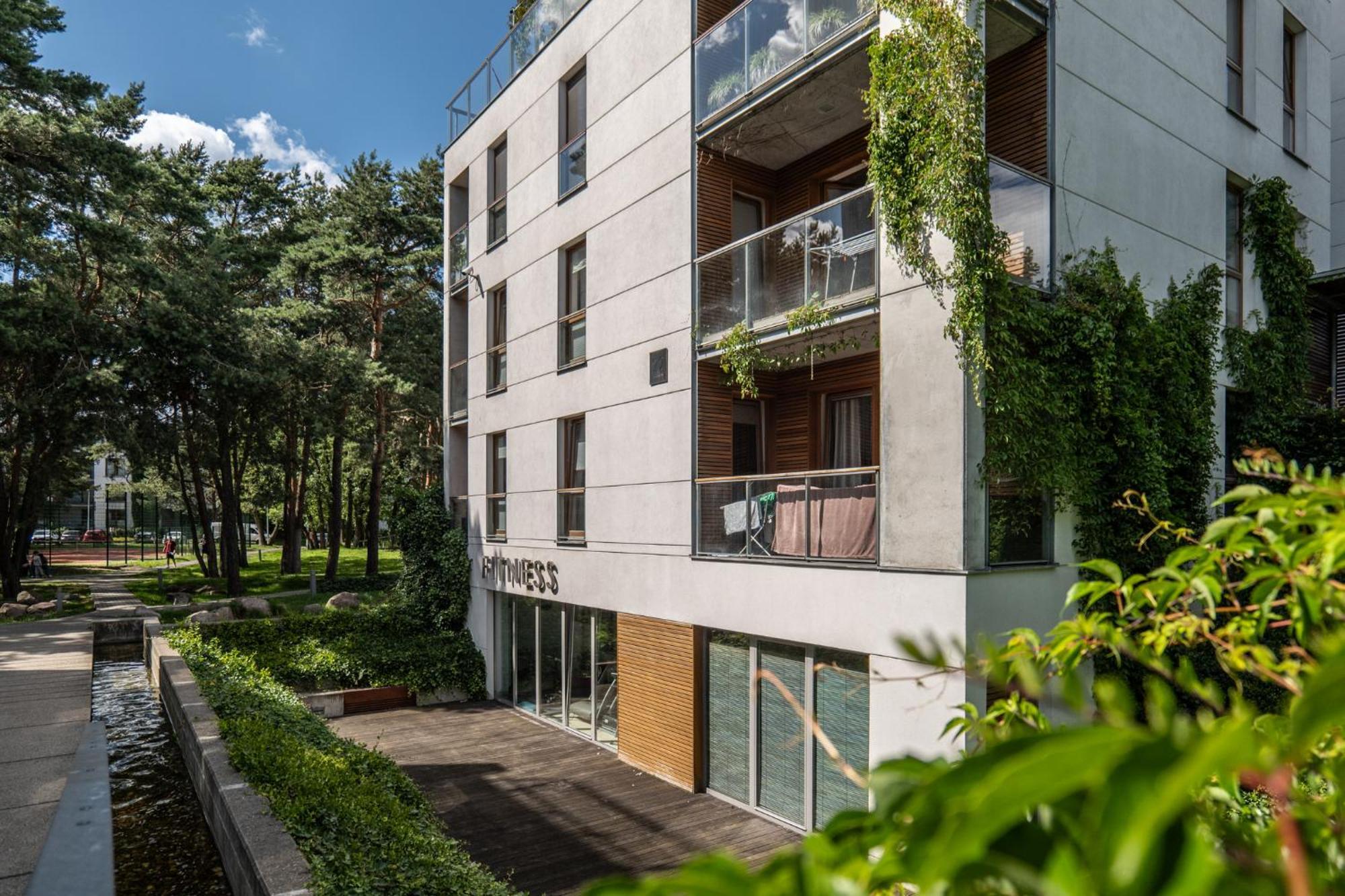 Sea You Apartments - Nadmorski Dwor Gdańsk Exterior foto